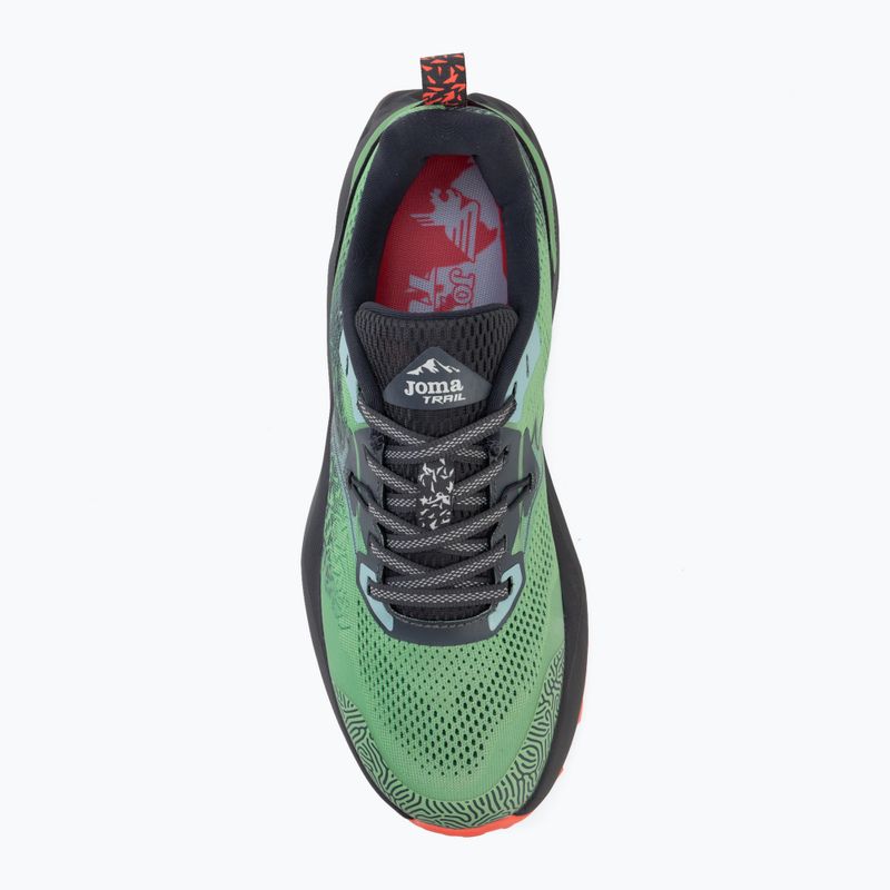Încălțăminte de alergare pentru bărbați Joma Tundra green 5
