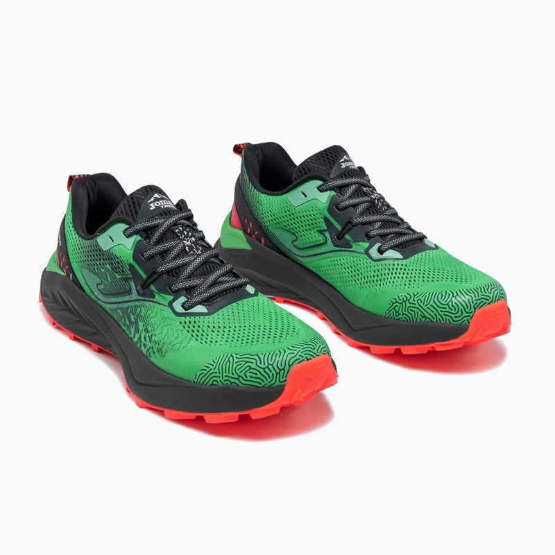 Încălțăminte de alergare pentru bărbați Joma Tundra green 9