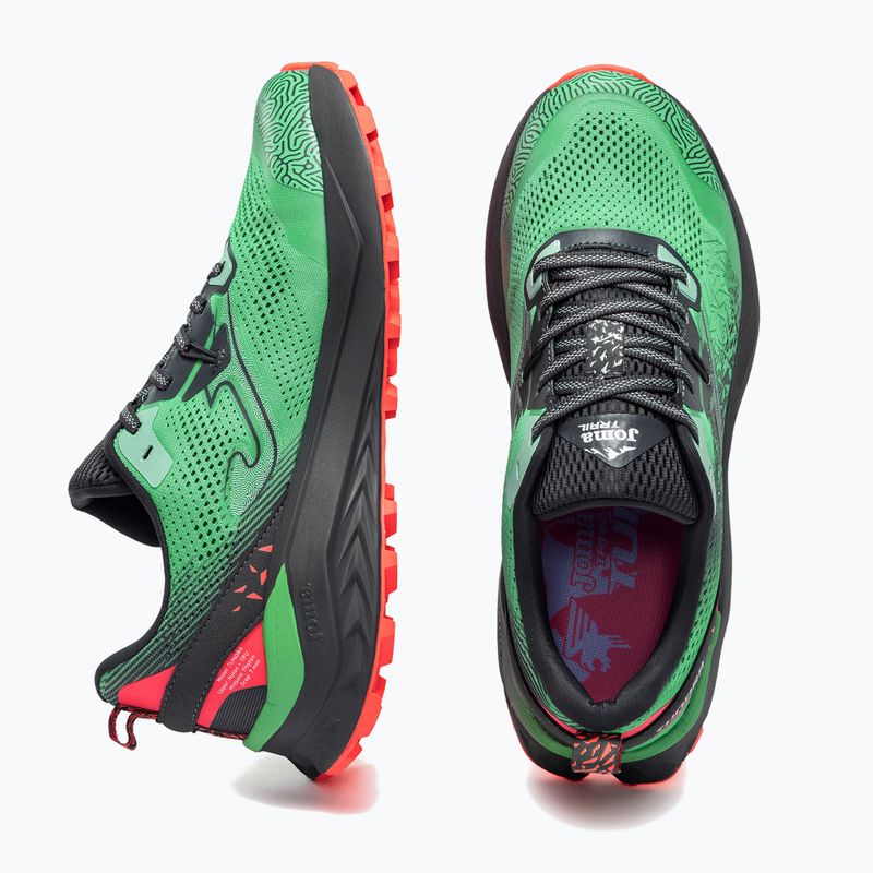 Încălțăminte de alergare pentru bărbați Joma Tundra green 11