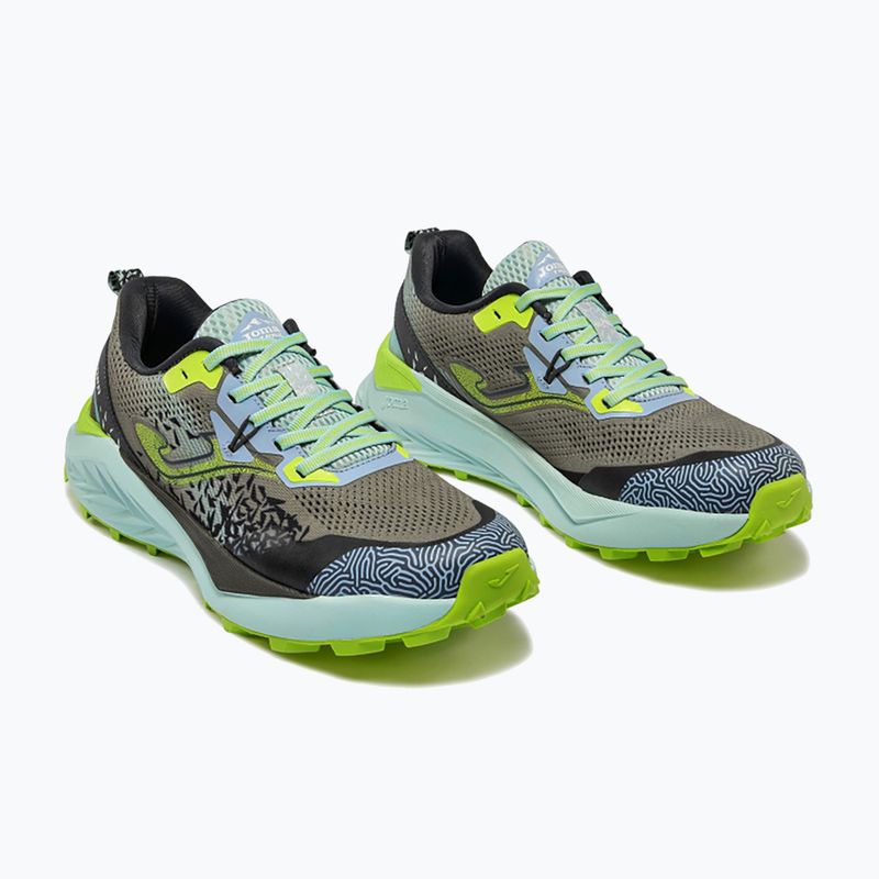 Încălțăminte de alergare pentru bărbați Joma Tundra khaki 2