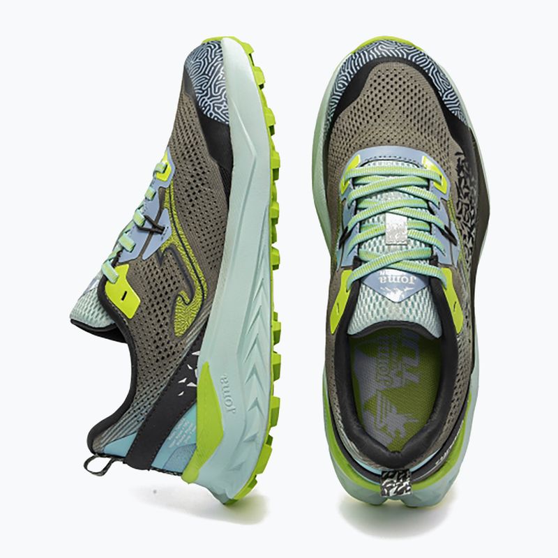 Încălțăminte de alergare pentru bărbați Joma Tundra khaki 4