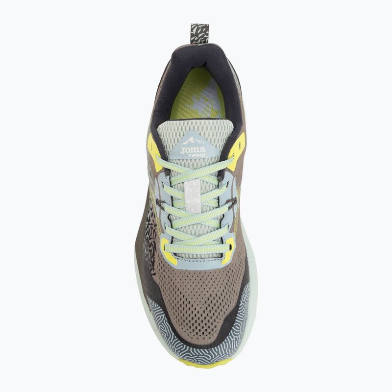 Încălțăminte de alergare pentru bărbați Joma Tundra khaki 5