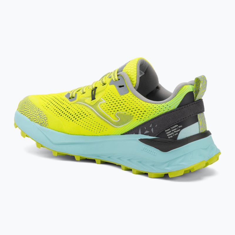 Încălțăminte de alergare pentru femei Joma Tundra Lady fluor green 3