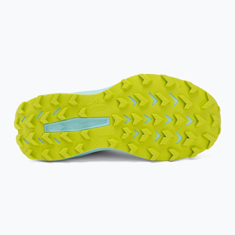 Încălțăminte de alergare pentru femei Joma Tundra Lady fluor green 4