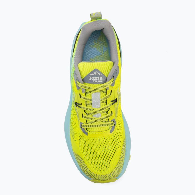 Încălțăminte de alergare pentru femei Joma Tundra Lady fluor green 5