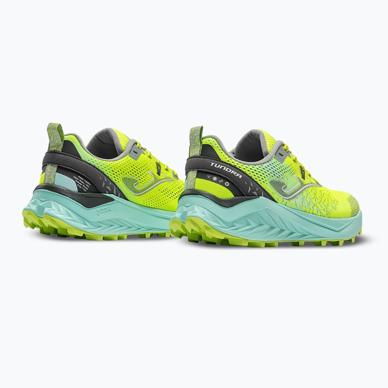Încălțăminte de alergare pentru femei Joma Tundra Lady fluor green 3
