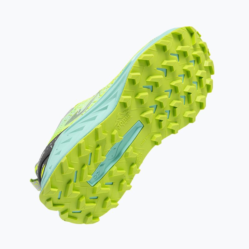 Încălțăminte de alergare pentru femei Joma Tundra Lady fluor green 5