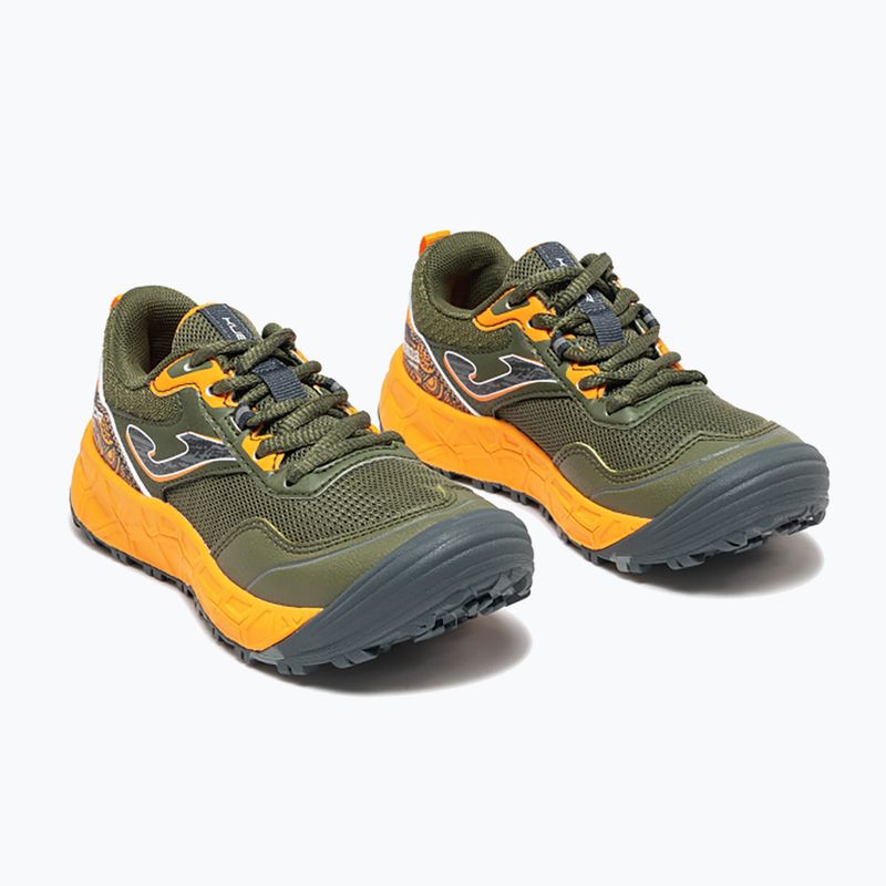 Încălțăminte de alergare pentru copii Joma Kubor Jr khaki 2