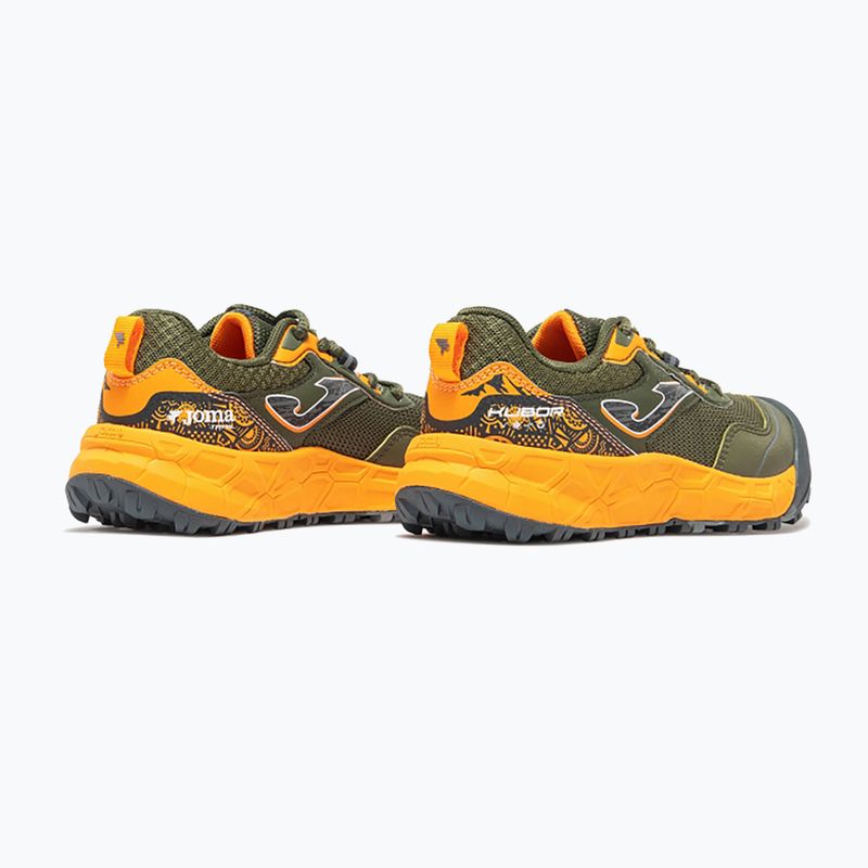Încălțăminte de alergare pentru copii Joma Kubor Jr khaki 3