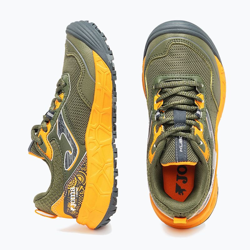 Încălțăminte de alergare pentru copii Joma Kubor Jr khaki 4