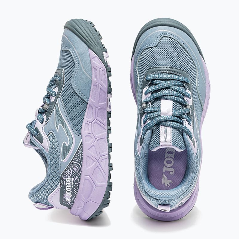 Încălțăminte de alergare pentru copii Joma Kubor Jr medium gray 4