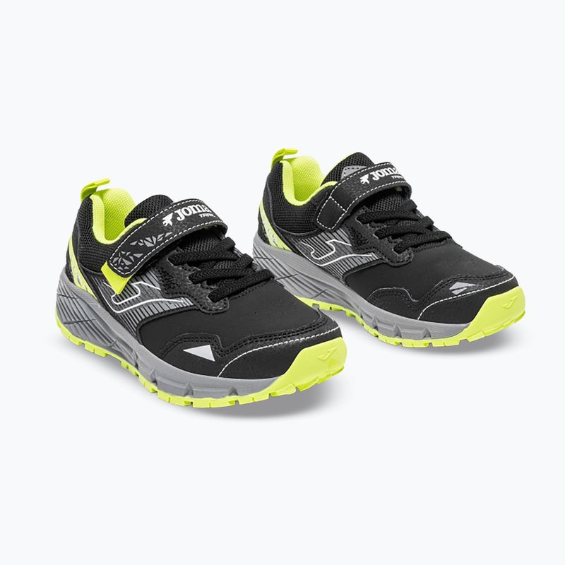 Încălțăminte de alergare pentru copii Joma Tundra Jr black 2