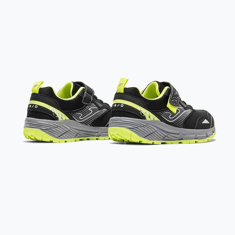 Încălțăminte de alergare pentru copii Joma Tundra Jr black 3