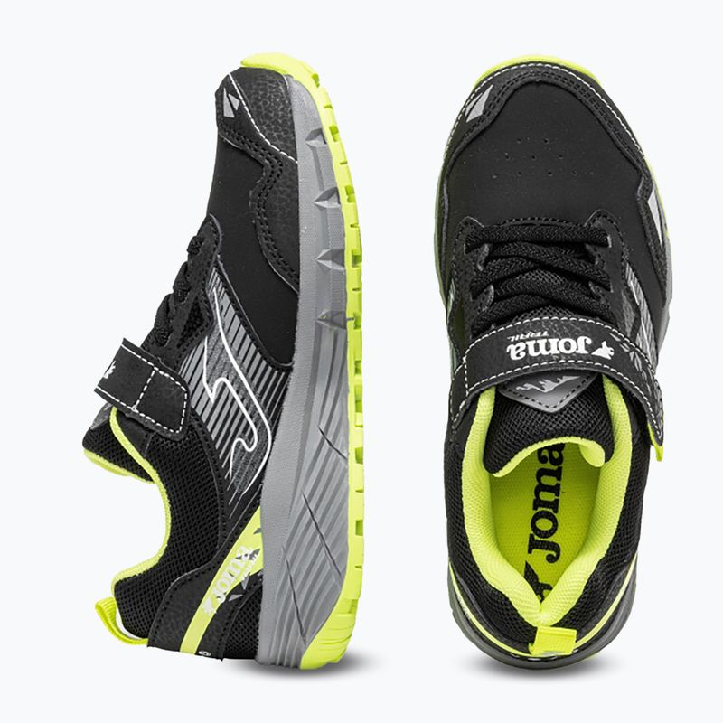 Încălțăminte de alergare pentru copii Joma Tundra Jr black 4