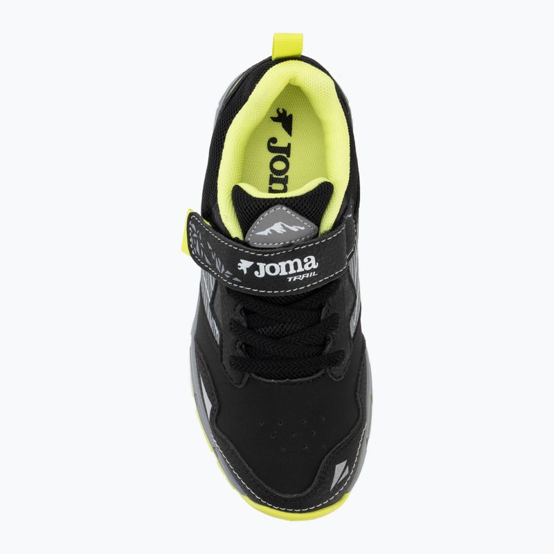 Încălțăminte de alergare pentru copii Joma Tundra Jr black 5