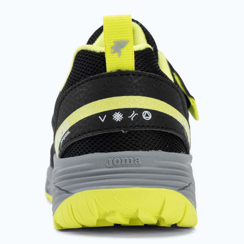 Încălțăminte de alergare pentru copii Joma Tundra Jr black 6