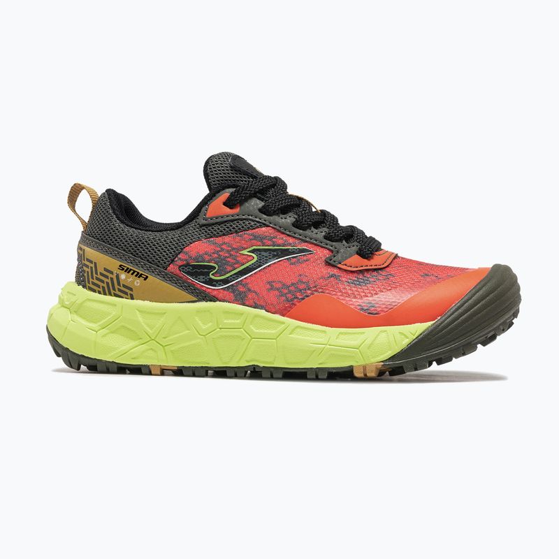 Încălțăminte de alergare pentru copii Joma Sima Jr orange 8