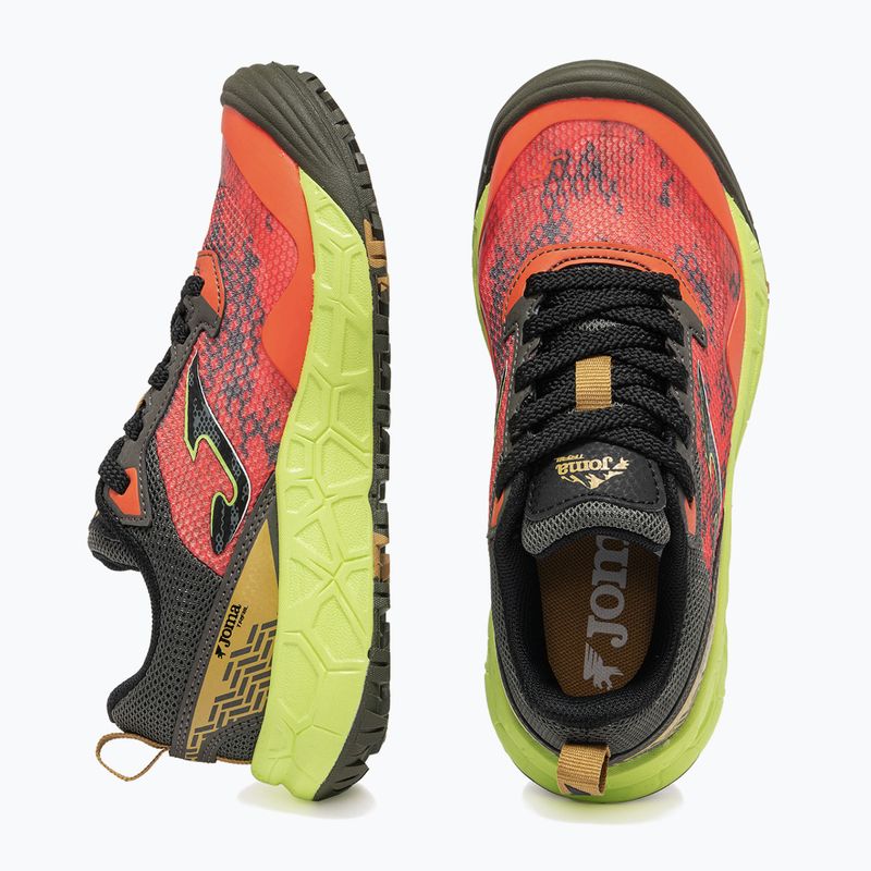 Încălțăminte de alergare pentru copii Joma Sima Jr orange 11
