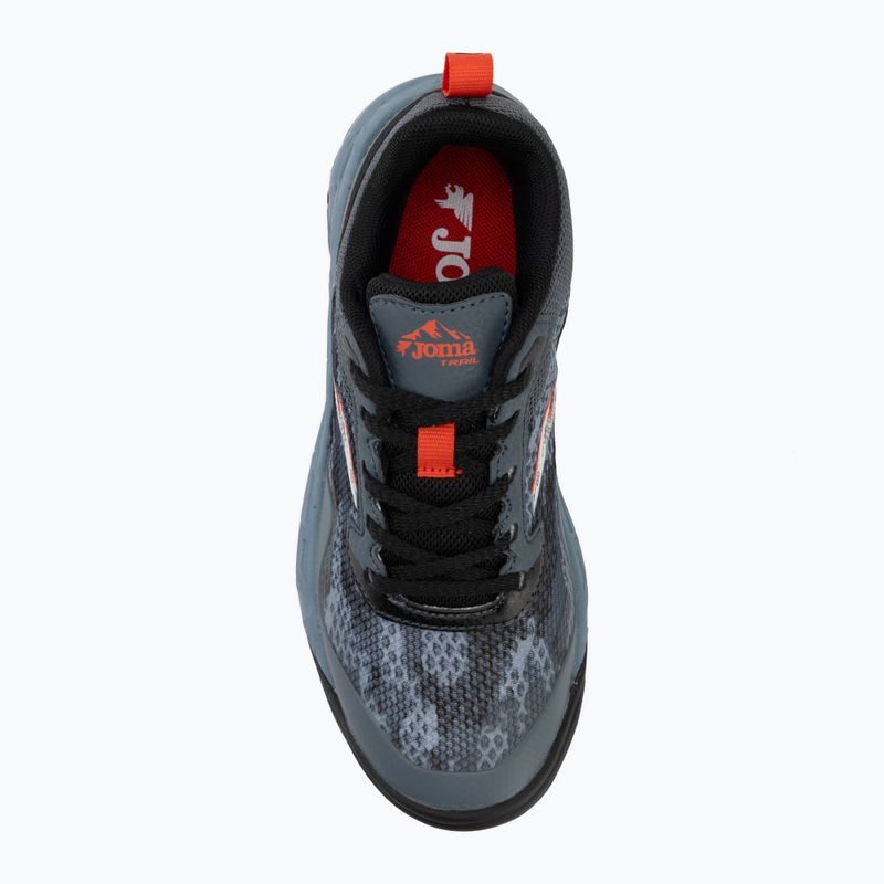 Încălțăminte de alergare pentru copii Joma Sima Jr dark gray 5