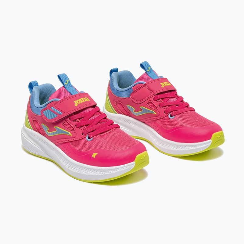 Încălțăminte de alergare pentru copii Joma Ferro Jr fuchsia 2