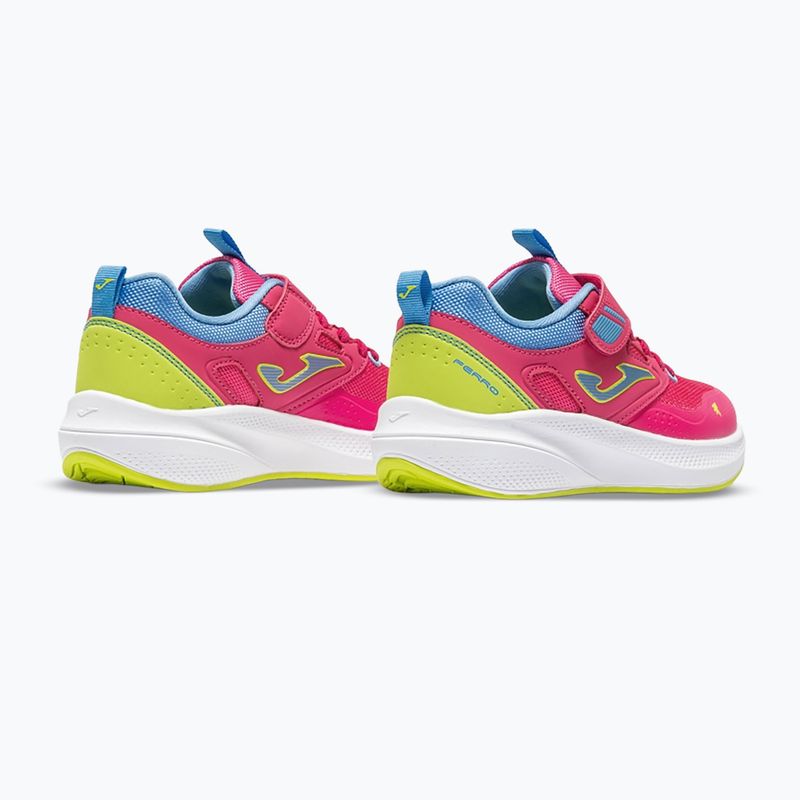 Încălțăminte de alergare pentru copii Joma Ferro Jr fuchsia 3