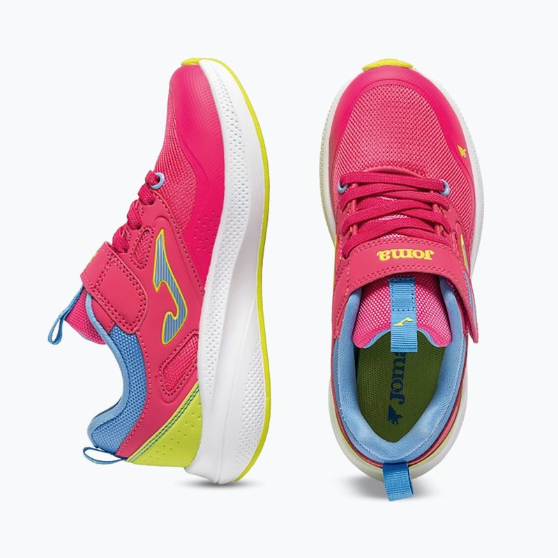 Încălțăminte de alergare pentru copii Joma Ferro Jr fuchsia 5