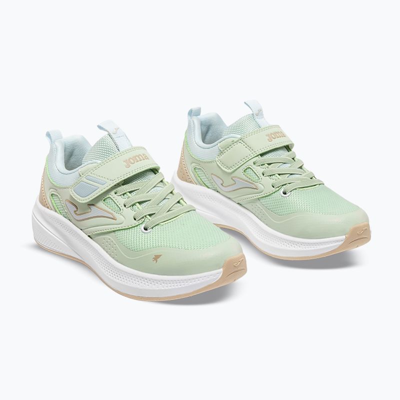 Încălțăminte de alergare pentru copii Joma Ferro Jr green 2