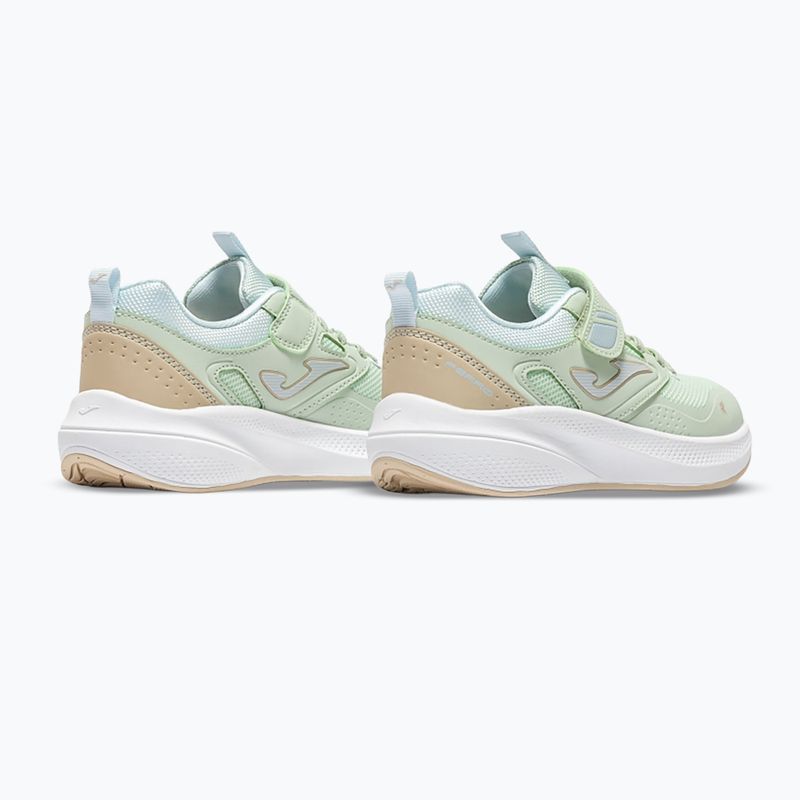 Încălțăminte de alergare pentru copii Joma Ferro Jr green 3