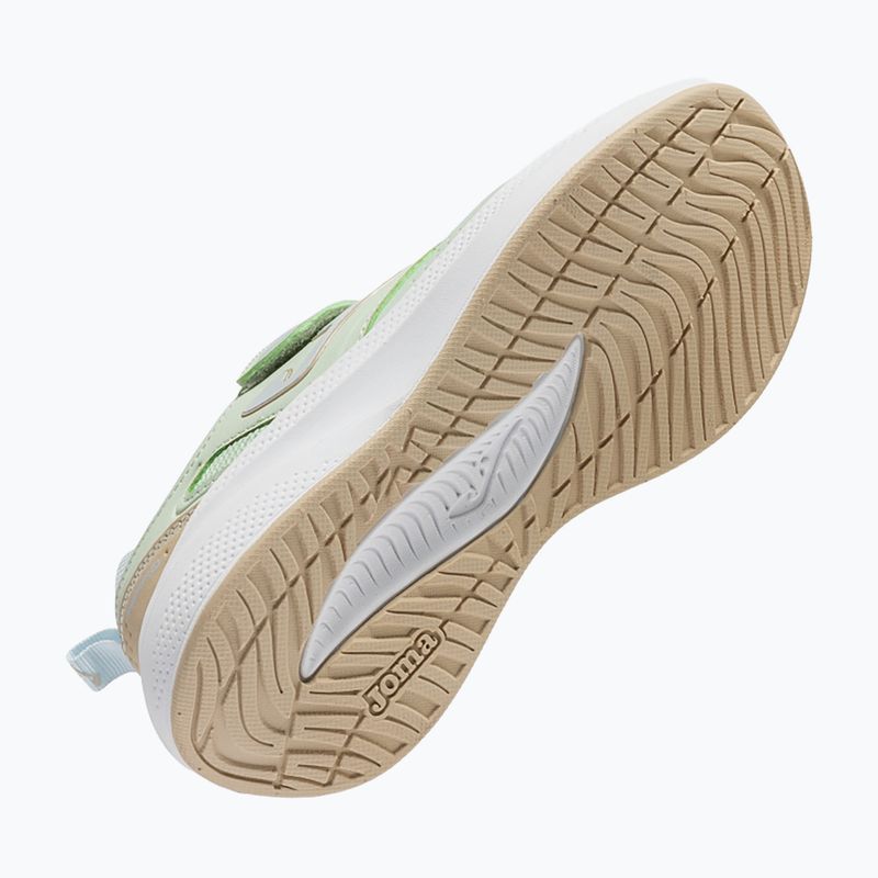Încălțăminte de alergare pentru copii Joma Ferro Jr green 5