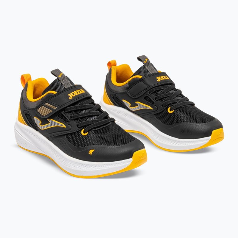 Încălțăminte de alergare pentru copii Joma Ferro Jr black/orange 2