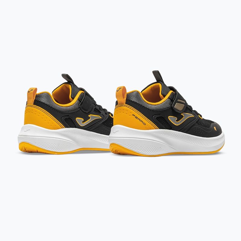 Încălțăminte de alergare pentru copii Joma Ferro Jr black/orange 3