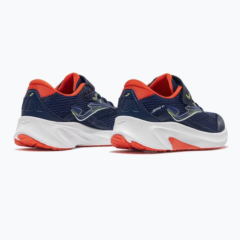 Încălțăminte de alergare pentru copii Joma Hispalis Jr navy blue 3