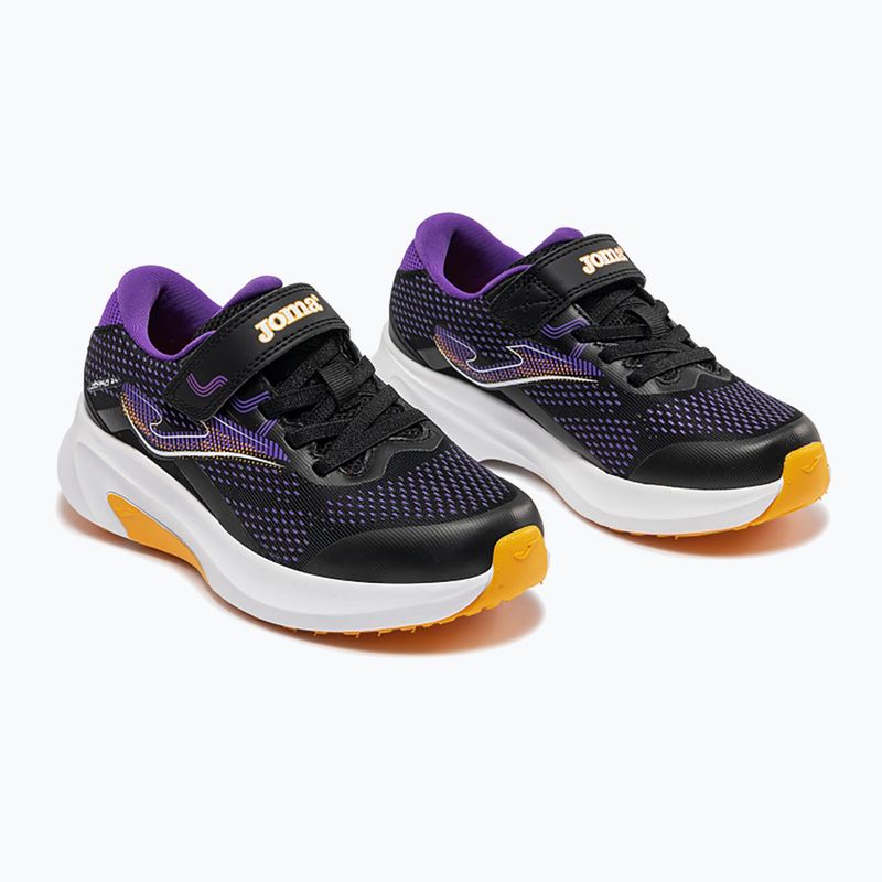 Încălțăminte de alergare pentru copii Joma Hispalis Jr black 2