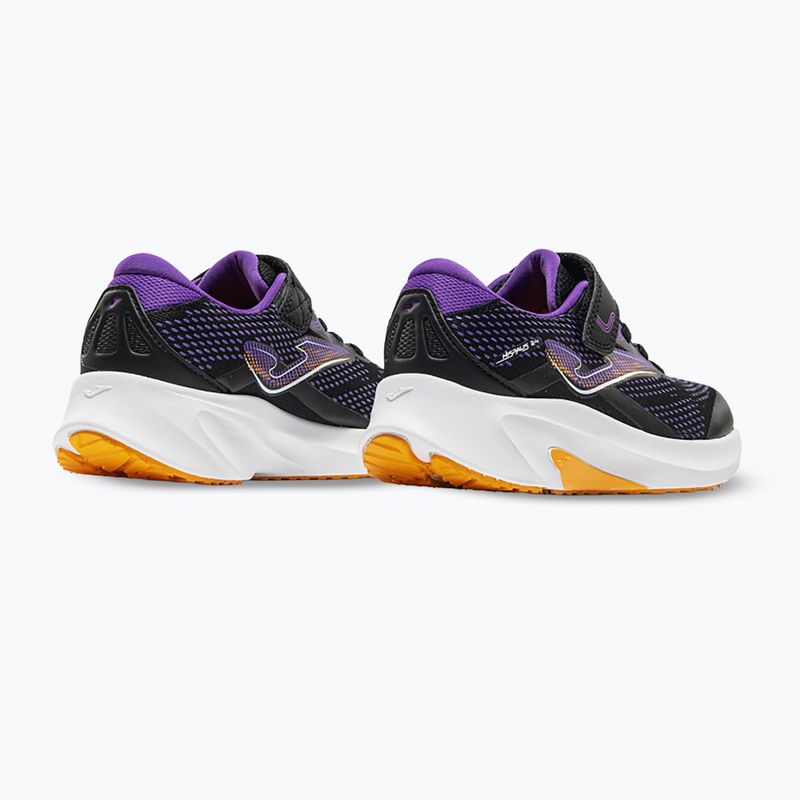 Încălțăminte de alergare pentru copii Joma Hispalis Jr black 3
