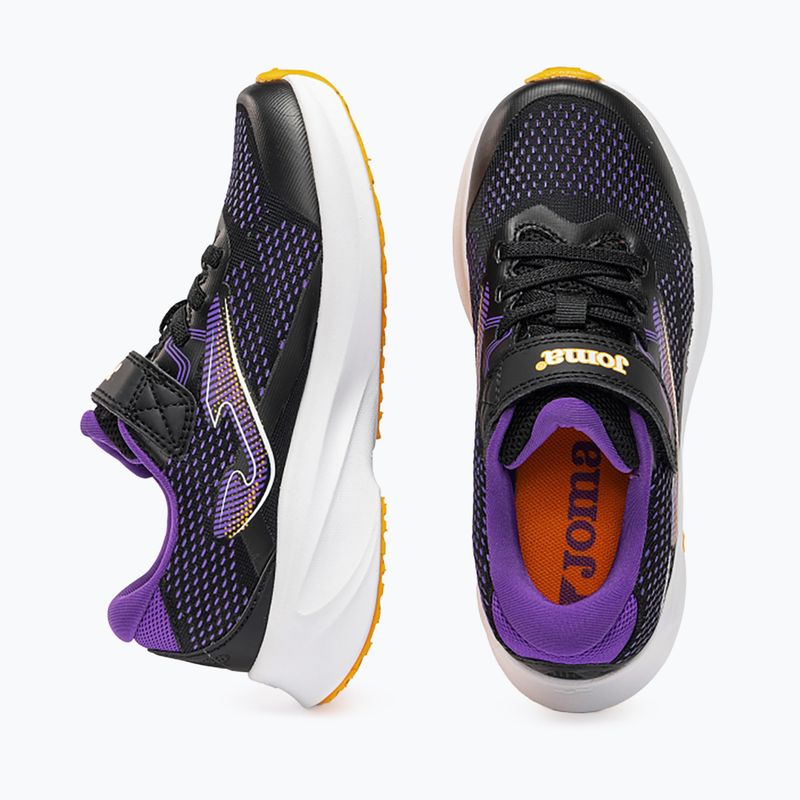 Încălțăminte de alergare pentru copii Joma Hispalis Jr black 4