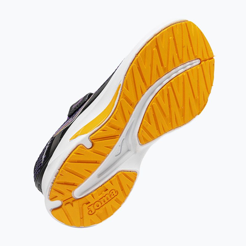 Încălțăminte de alergare pentru copii Joma Hispalis Jr black 5