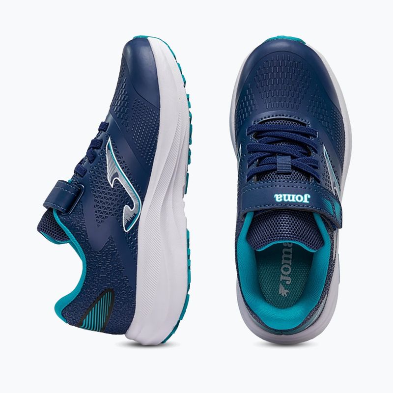 Pantofi de alergare pentru copii Joma Speed Jr albastru închis 5