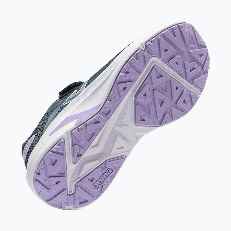 Încălțăminte de alergare pentru copii Joma Speed Jr medium gray 4
