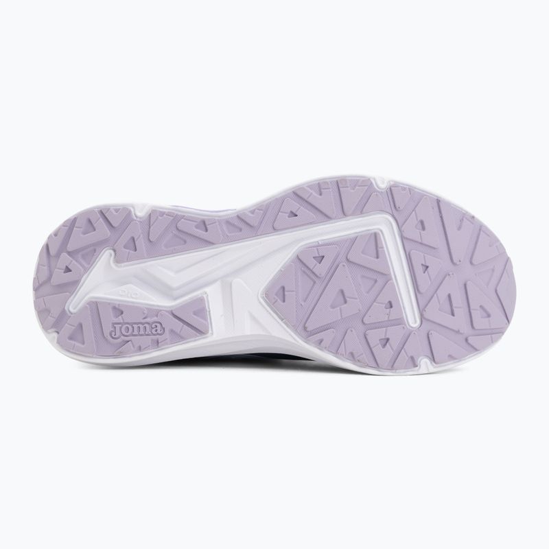 Pantofi de alergare pentru copii Joma Speed Jr gri mediu 4