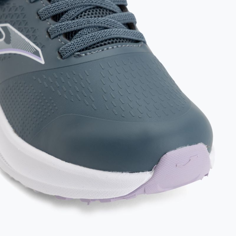 Pantofi de alergare pentru copii Joma Speed Jr gri mediu 7