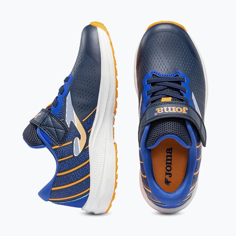 Încălțăminte de alergare pentru copii Joma Victory Jr navy blue 4