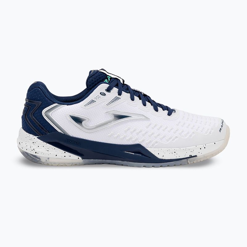 Încălțăminte de tenis pentru bărbați Joma Rapid AC white