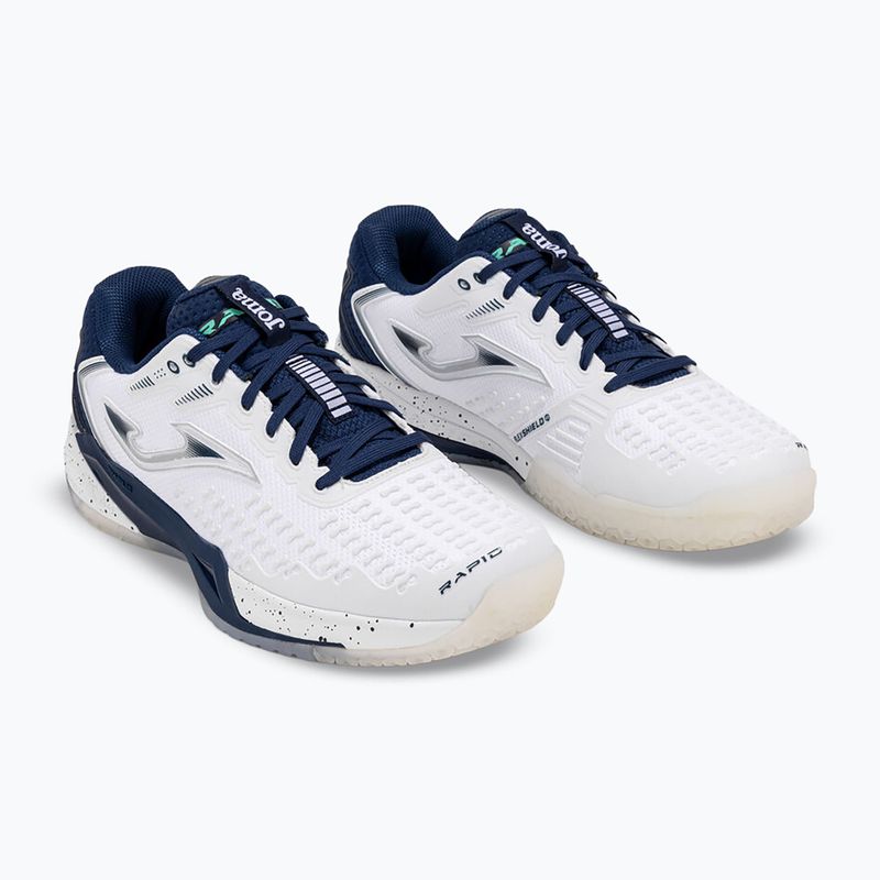 Încălțăminte de tenis pentru bărbați Joma Rapid AC white 2
