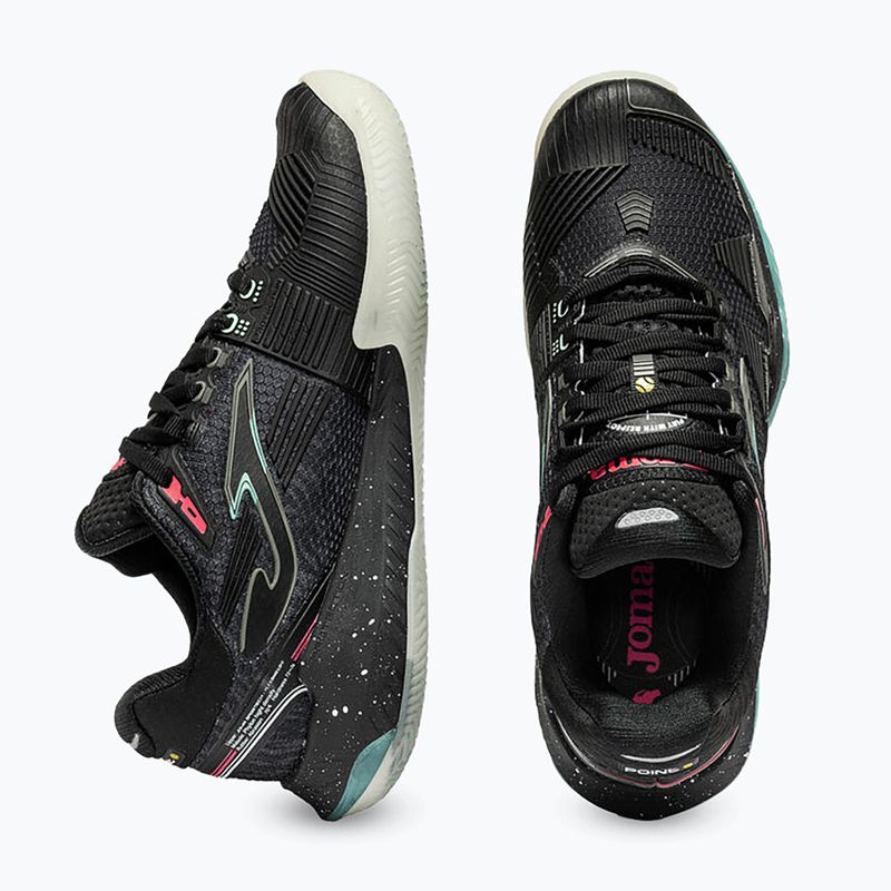 Încălțăminte de tenis pentru bărbați Joma Point C black 4