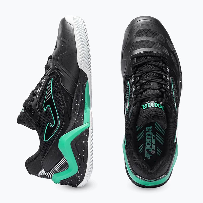Încălțăminte de tenis pentru bărbați Joma Set C black 4