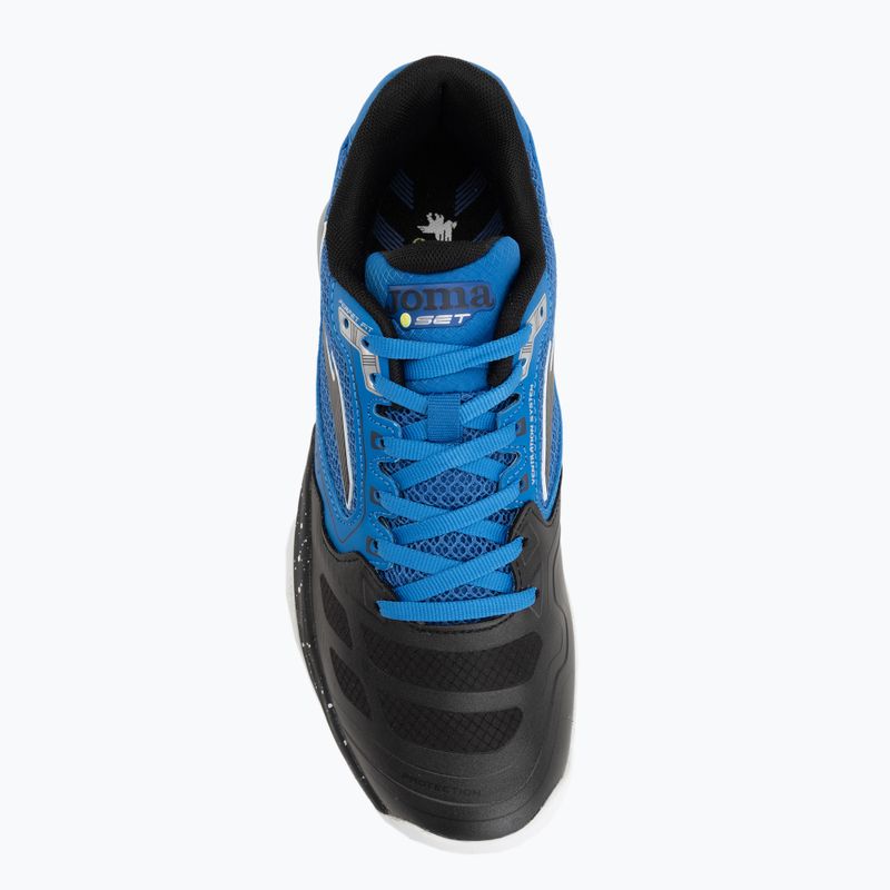 Încălțăminte de tenis pentru bărbați Joma Set C black 5