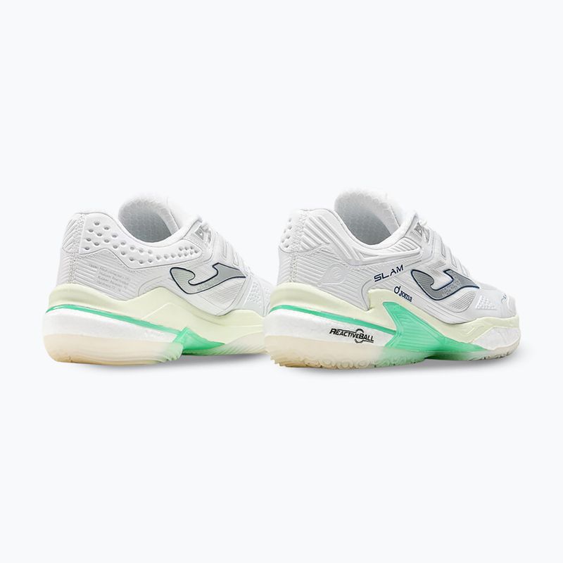Încălțăminte de padel pentru femei Joma Slam Lady OM white 3