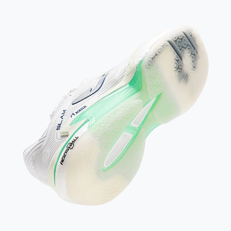 Încălțăminte de padel pentru femei Joma Slam Lady OM white 5