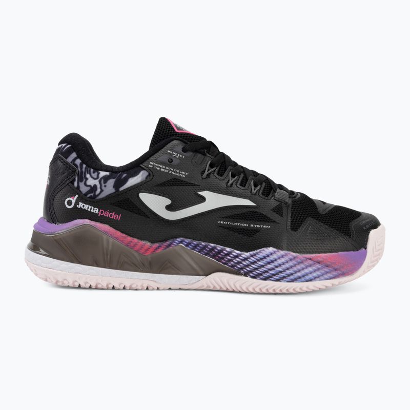 Încălțăminte de padel pentru femei Joma Spin Lady OM black 2