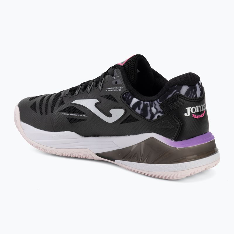 Încălțăminte de padel pentru femei Joma Spin Lady OM black 3